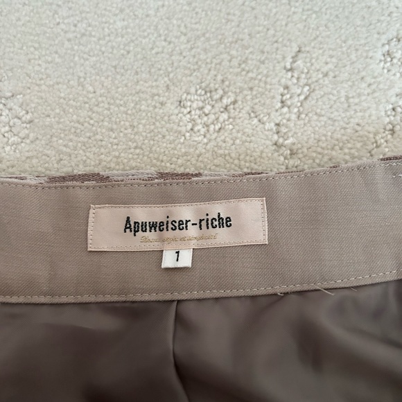 Apuweiser-riche Kawaii Japan Giraffe Circle Skirt Mod Lolita Retro Vintage Insp - Picture 5 of 5